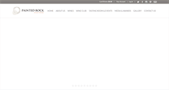Desktop Screenshot of paintedrock.ca